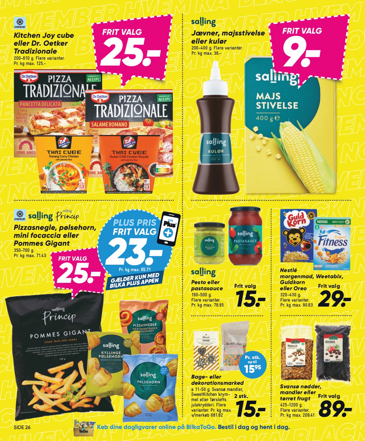 bilka - Bilka tilbudsavis gyldig fra 21.11. til 27.11. - page: 39