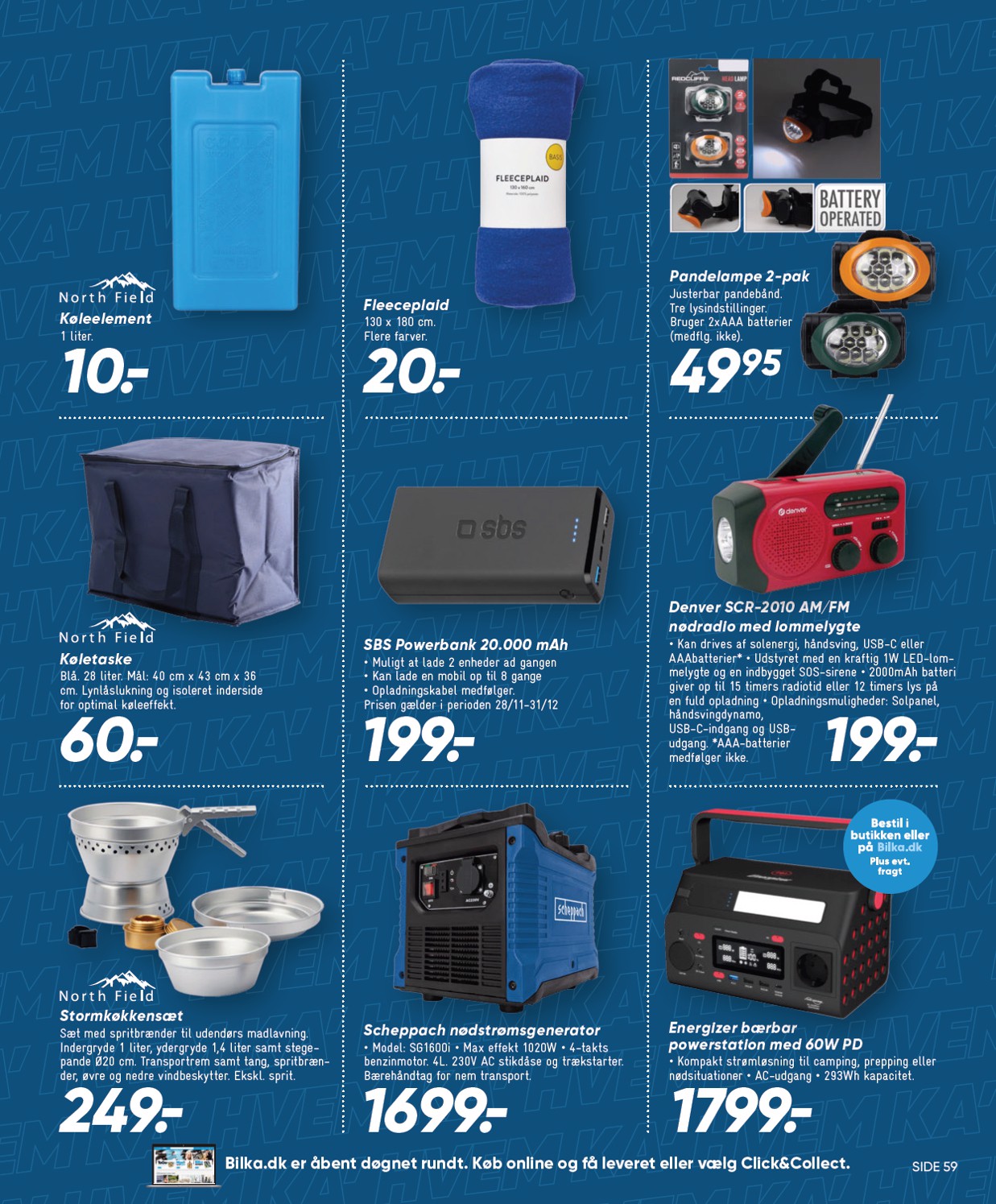 bilka - Bilka tilbudsavis gyldig fra 21.11. til 27.11. - page: 33