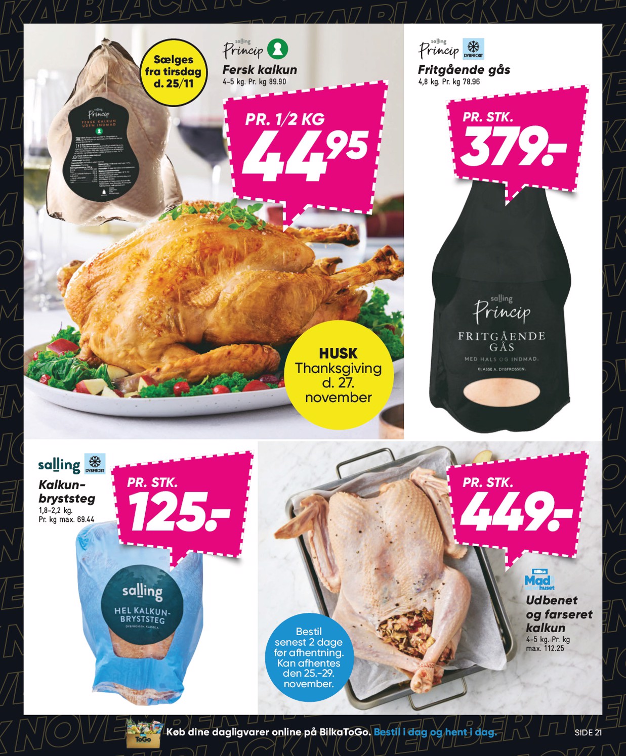 bilka - Bilka tilbudsavis gyldig fra 21.11. til 27.11. - page: 26