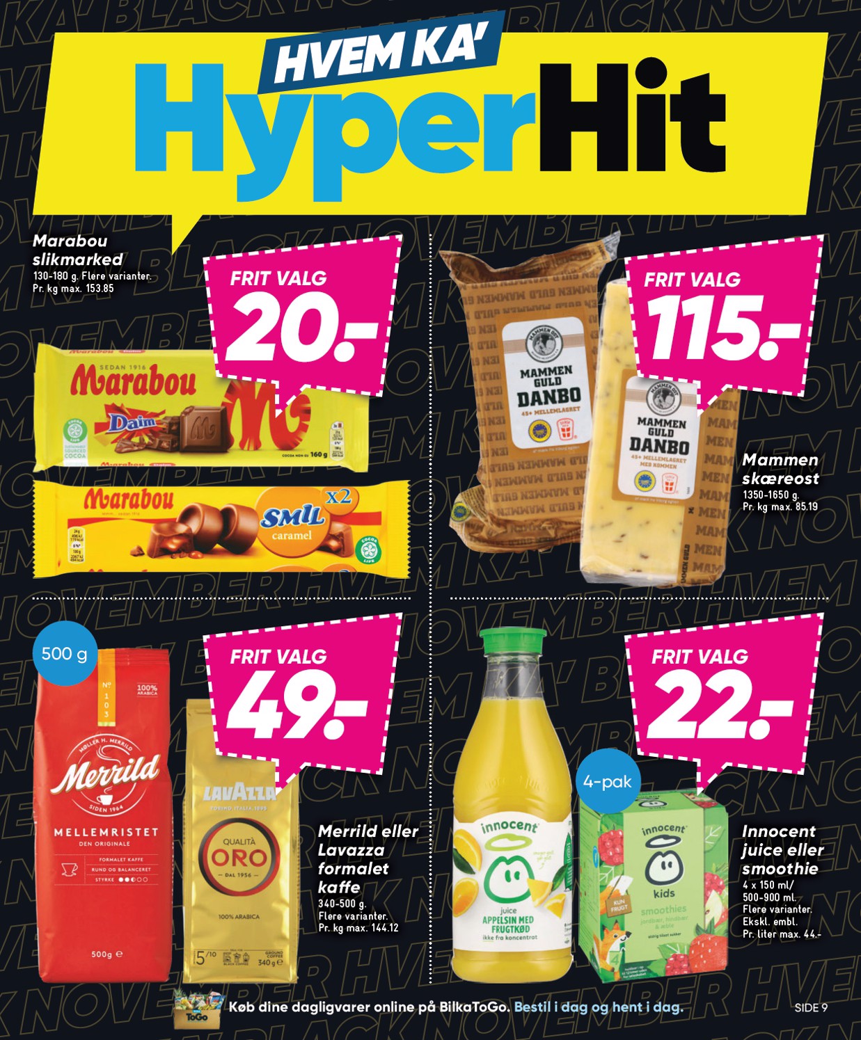 bilka - Bilka tilbudsavis gyldig fra 21.11. til 27.11. - page: 9