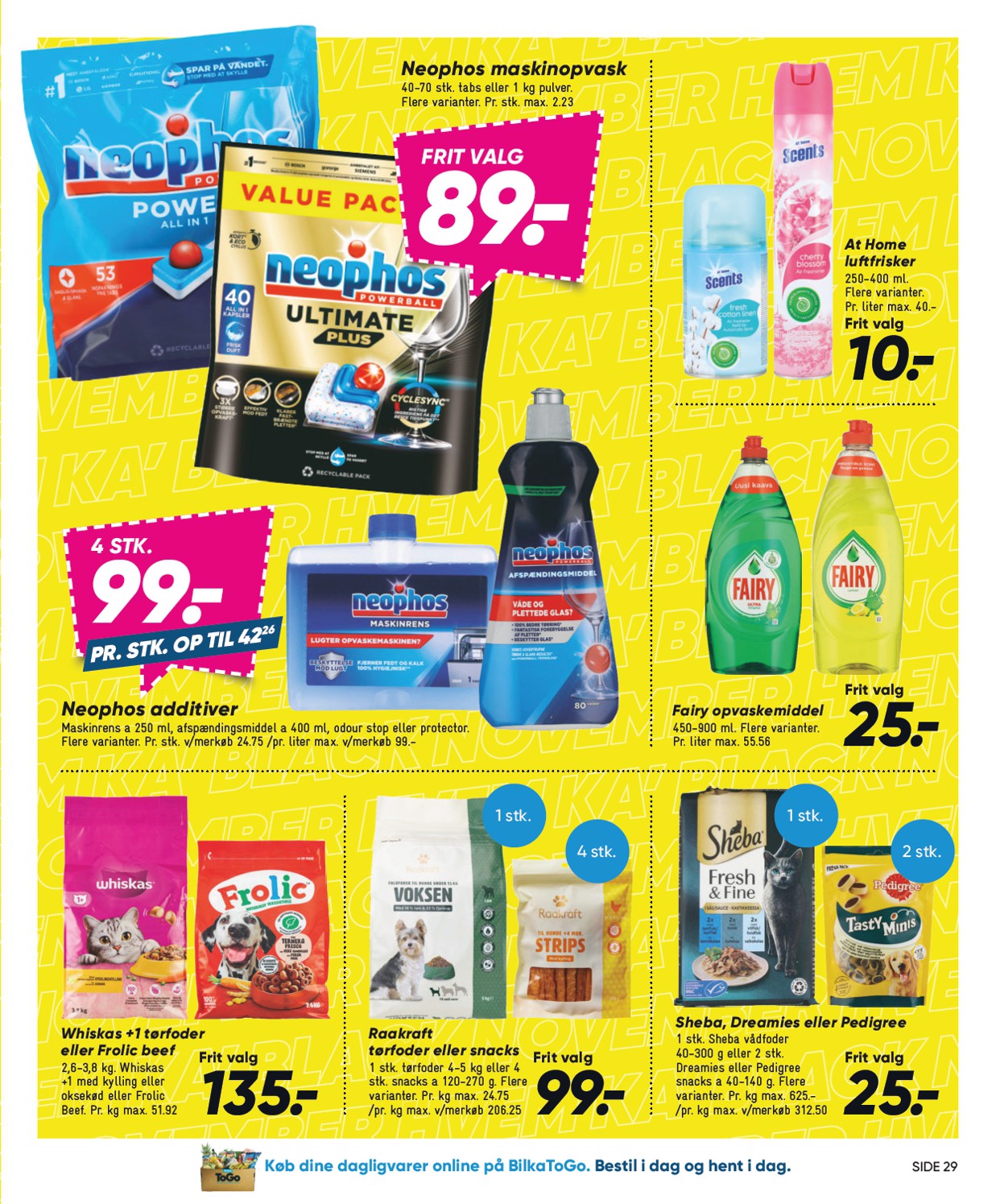 bilka - Bilka tilbudsavis gyldig fra 21.11. til 27.11. - page: 47