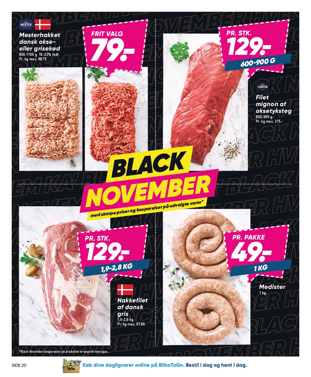 bilka - Bilka tilbudsavis gyldig fra 21.11. til 27.11. - page: 22