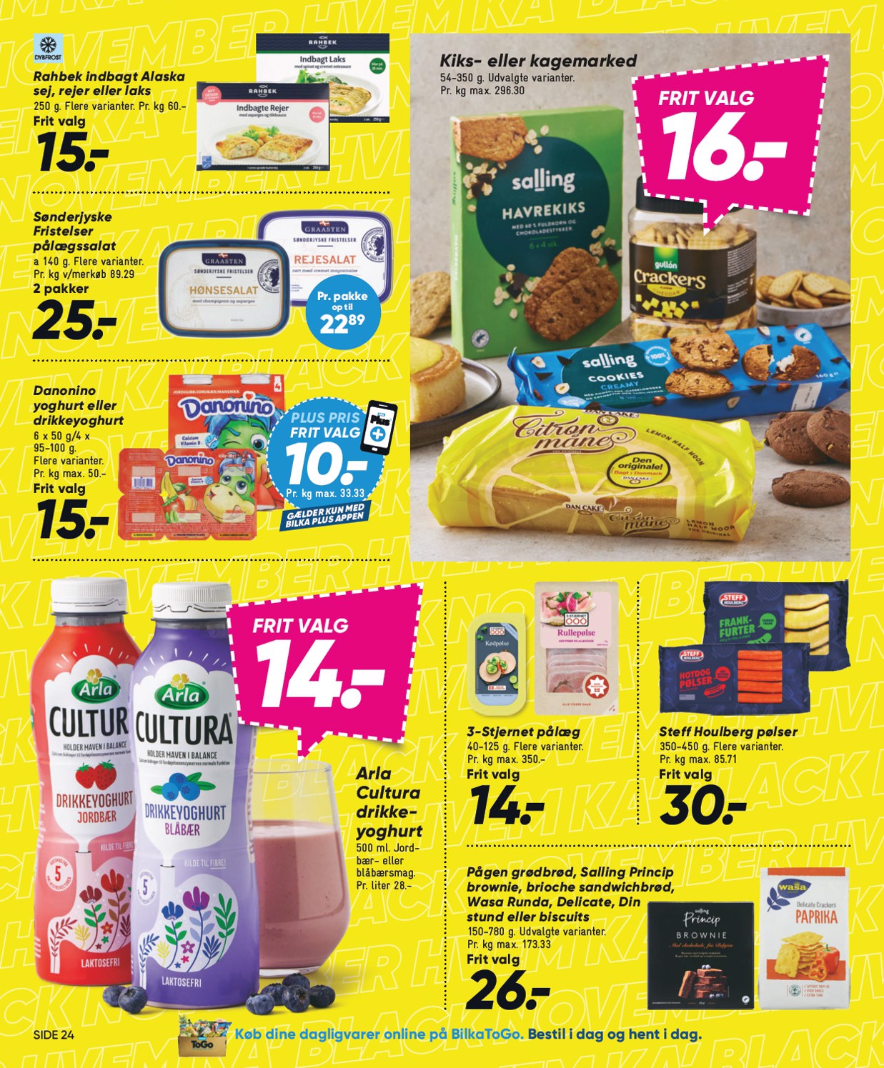 bilka - Bilka tilbudsavis gyldig fra 21.11. til 27.11. - page: 34