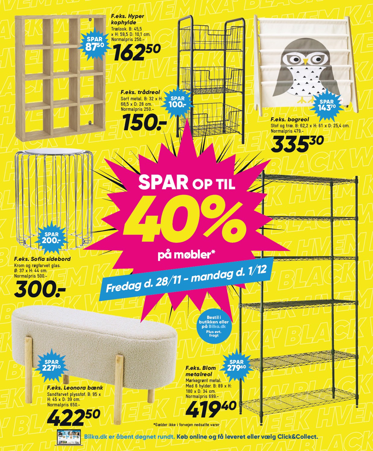 bilka - Bilka - Nonfood tilbudsavis gyldig fra 28.11. til 04.12. - page: 42