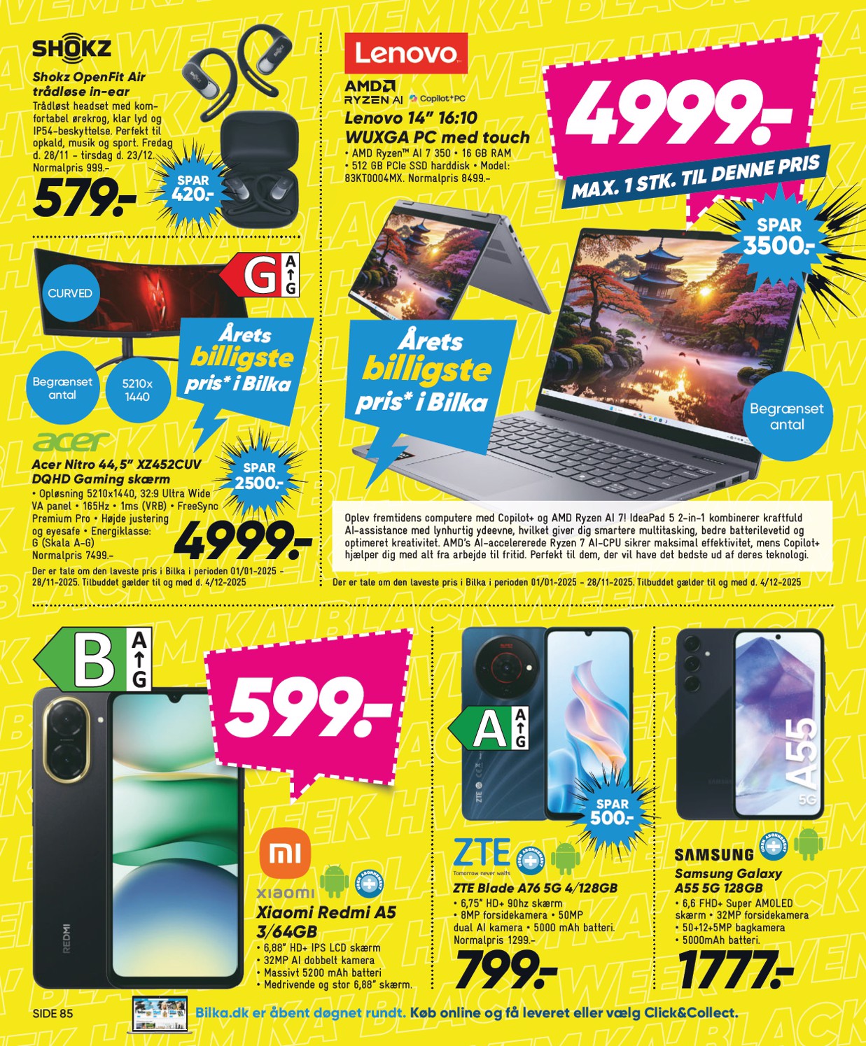 bilka - Bilka - Nonfood tilbudsavis gyldig fra 28.11. til 04.12. - page: 34