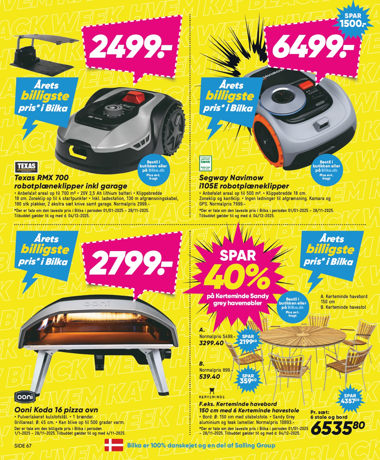 bilka - Bilka - Nonfood tilbudsavis gyldig fra 28.11. til 04.12. - page: 63