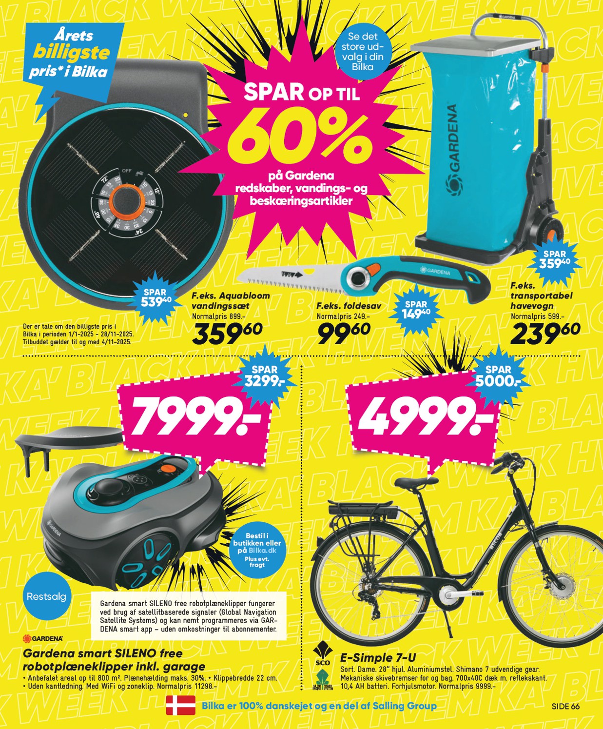 bilka - Bilka - Nonfood tilbudsavis gyldig fra 28.11. til 04.12. - page: 64