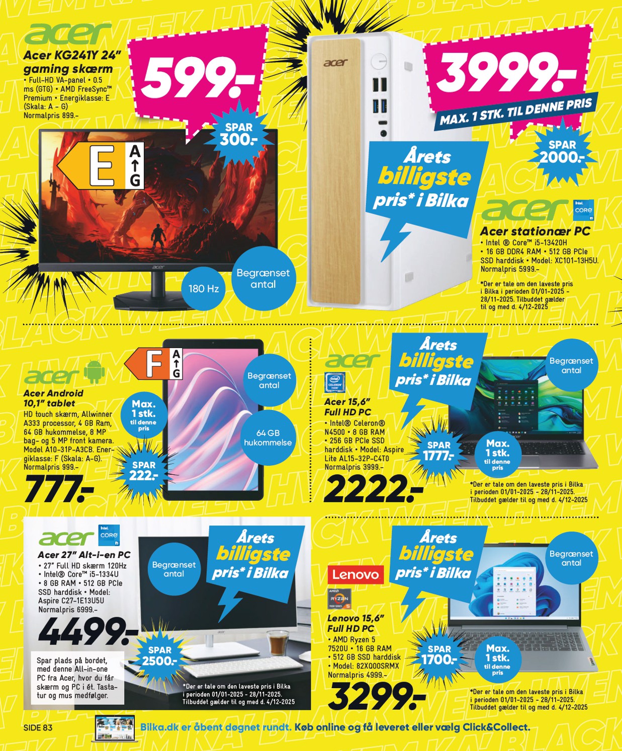 bilka - Bilka - Nonfood tilbudsavis gyldig fra 28.11. til 04.12. - page: 38