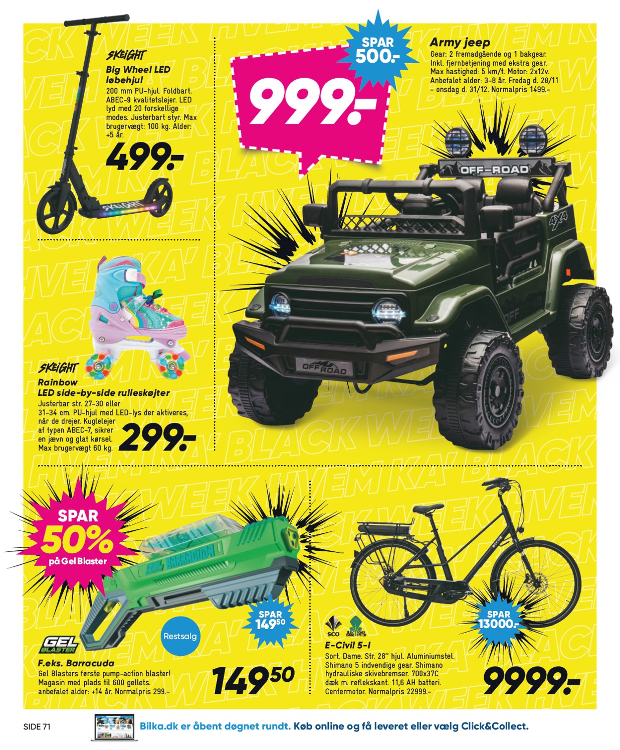 bilka - Bilka - Nonfood tilbudsavis gyldig fra 28.11. til 04.12. - page: 59