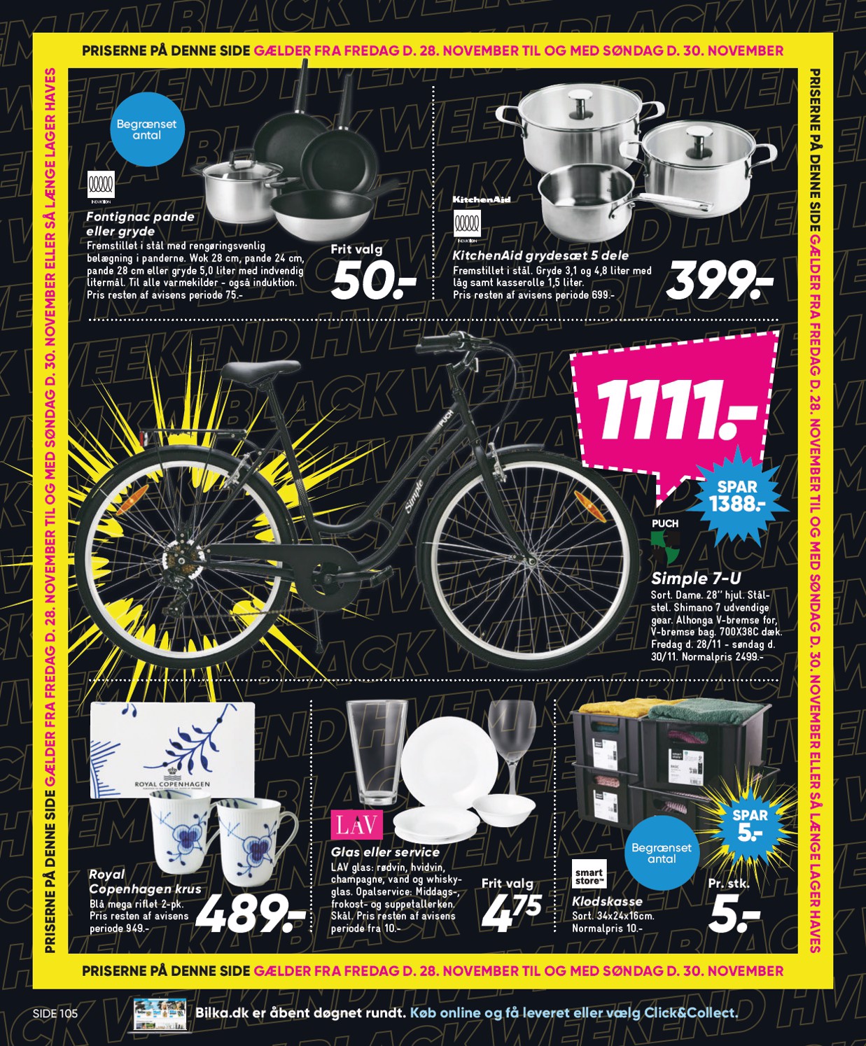 bilka - Bilka - Nonfood tilbudsavis gyldig fra 28.11. til 04.12. - page: 4