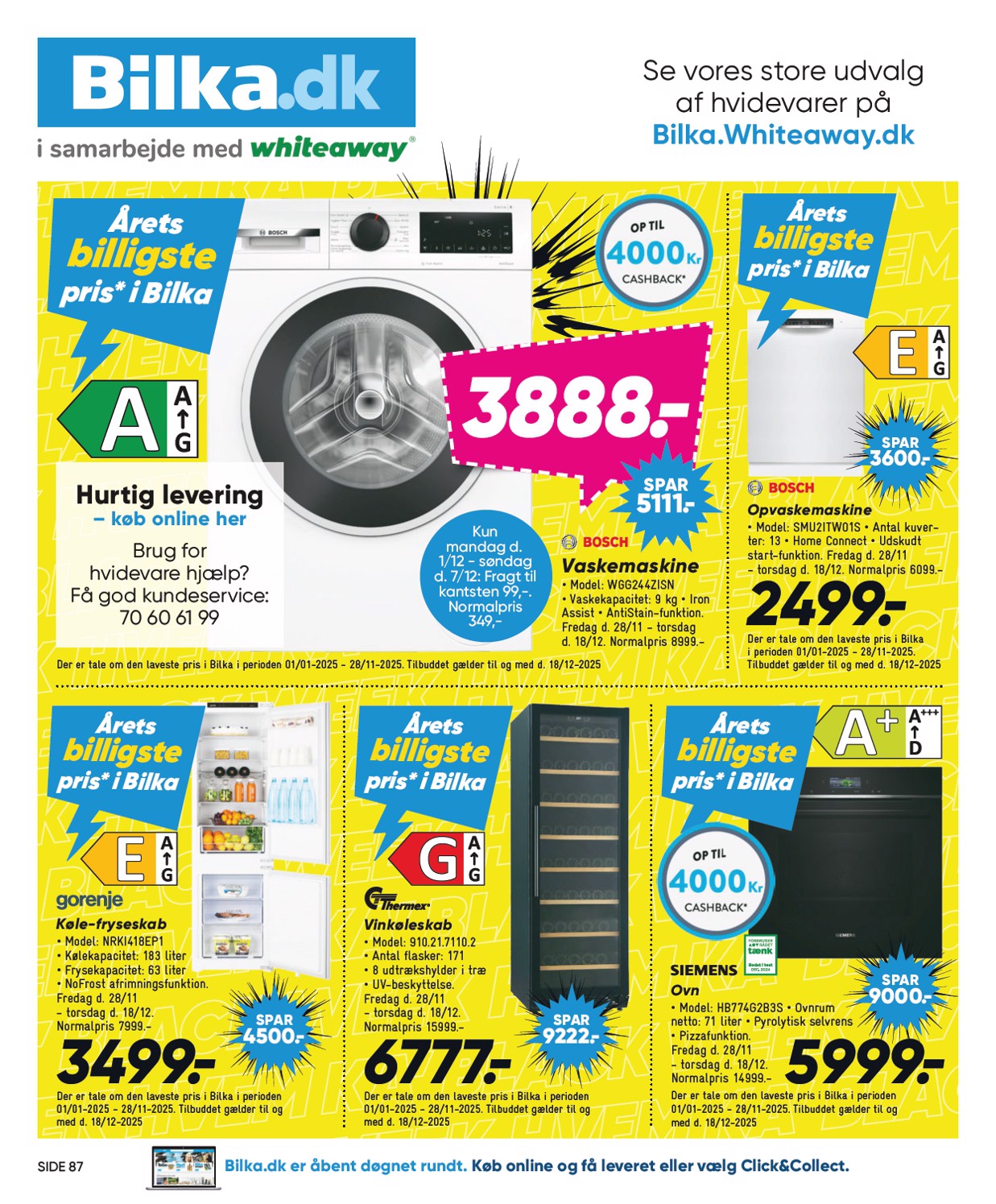 bilka - Bilka - Nonfood tilbudsavis gyldig fra 28.11. til 04.12. - page: 29