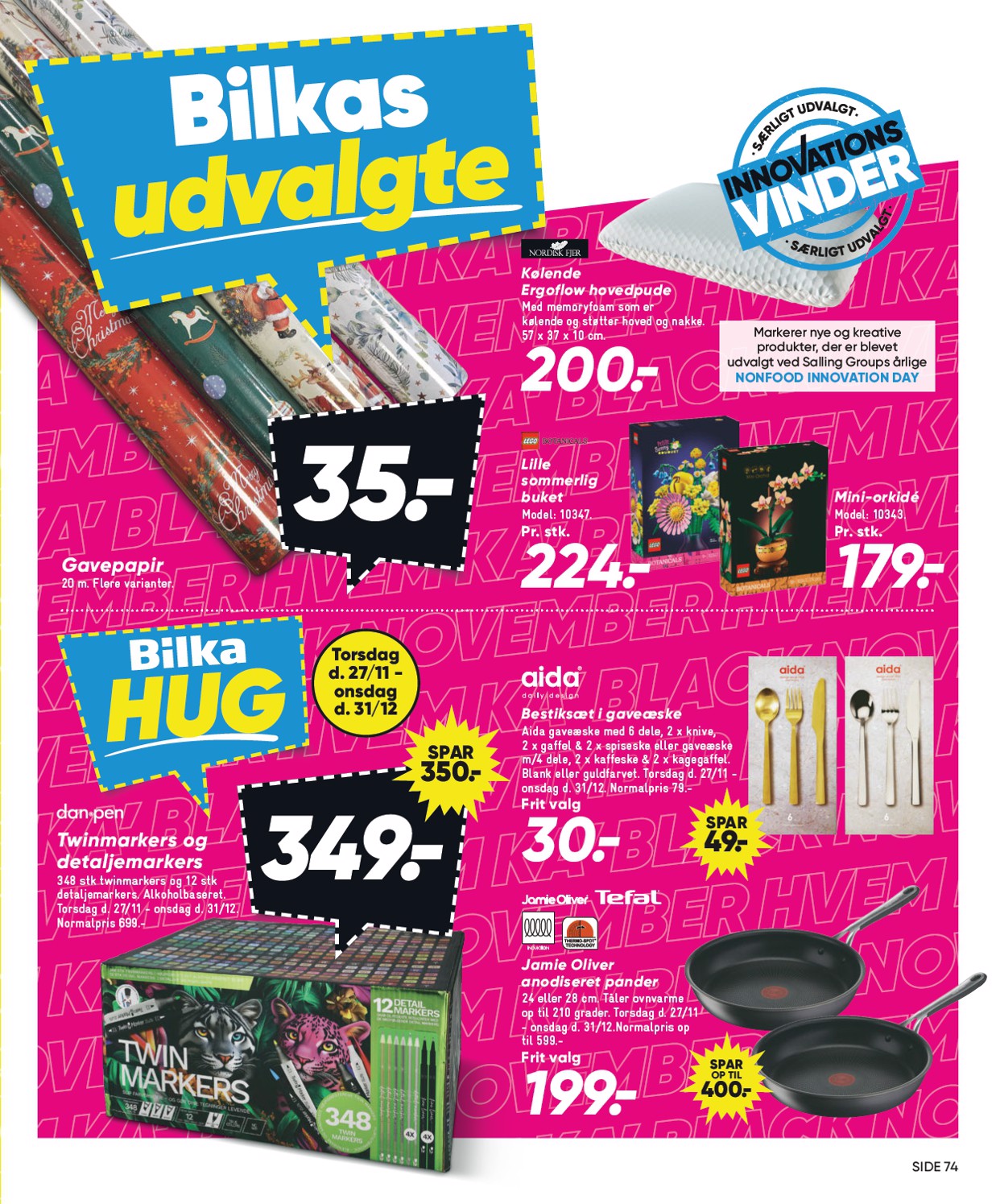 bilka - Bilka - Nonfood tilbudsavis gyldig fra 28.11. til 04.12. - page: 56