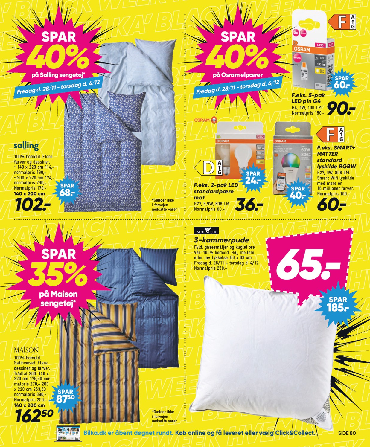 bilka - Bilka - Nonfood tilbudsavis gyldig fra 28.11. til 04.12. - page: 45