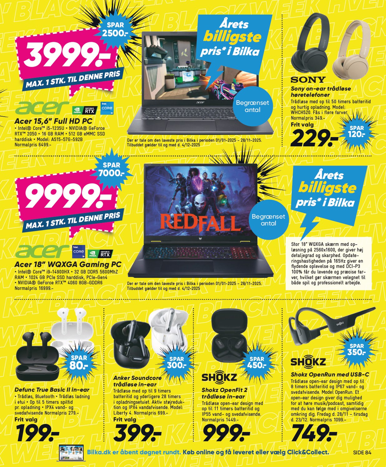 bilka - Bilka - Nonfood tilbudsavis gyldig fra 28.11. til 04.12. - page: 35