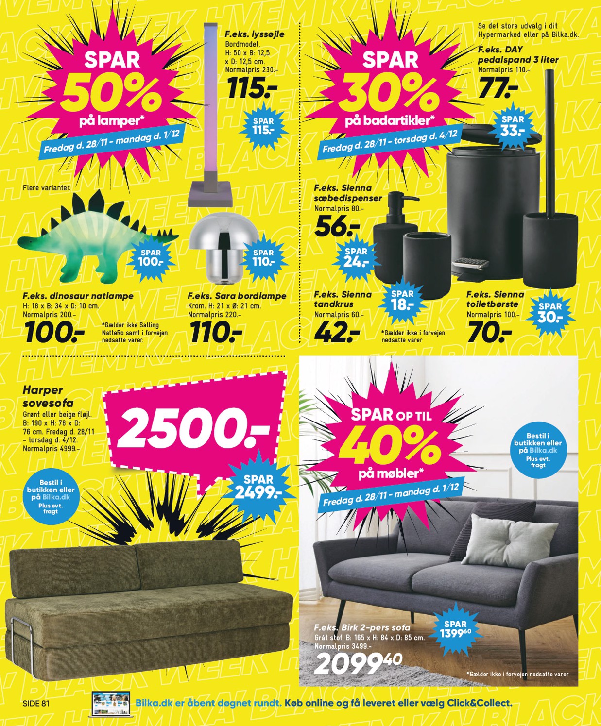bilka - Bilka - Nonfood tilbudsavis gyldig fra 28.11. til 04.12. - page: 44