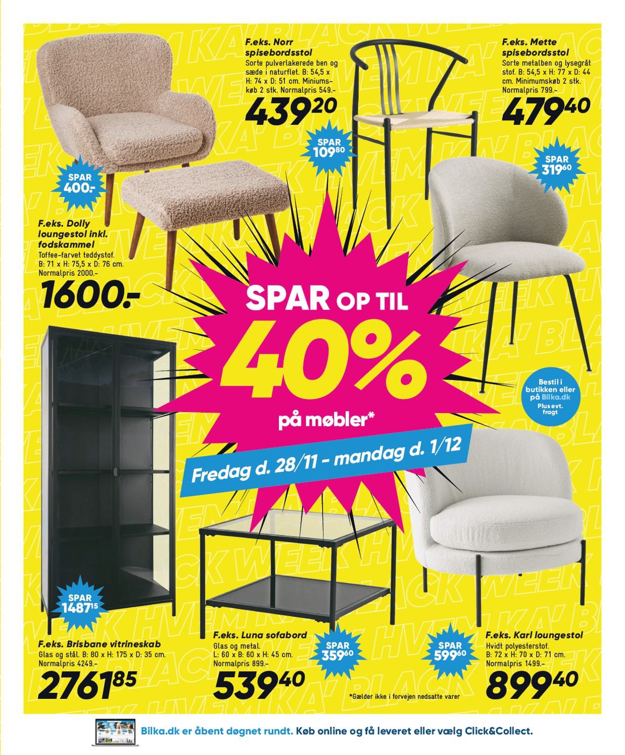 bilka - Bilka - Nonfood tilbudsavis gyldig fra 28.11. til 04.12. - page: 41