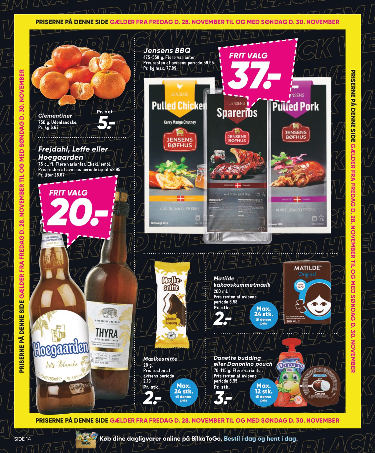 bilka - Bilka tilbudsavis gyldig fra 28.11. til 04.12. - page: 14