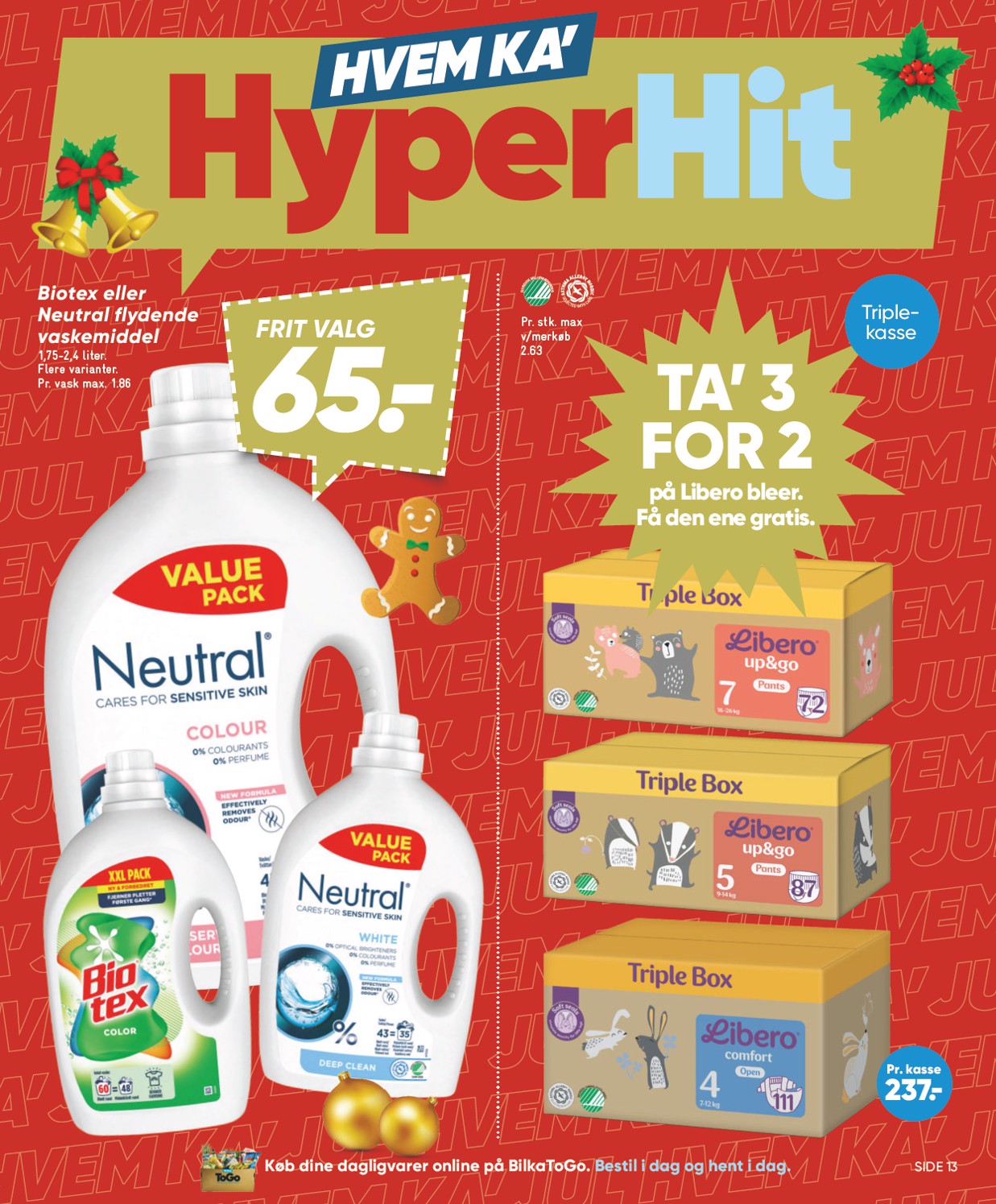 bilka - Bilka tilbudsavis gyldig fra 28.11. til 04.12. - page: 13