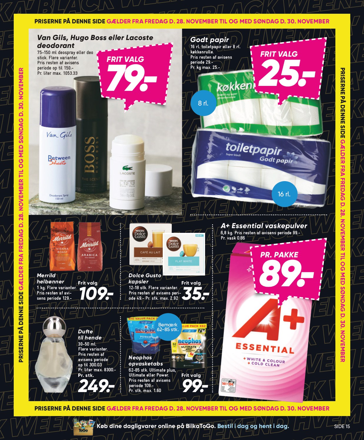 bilka - Bilka tilbudsavis gyldig fra 28.11. til 04.12. - page: 15