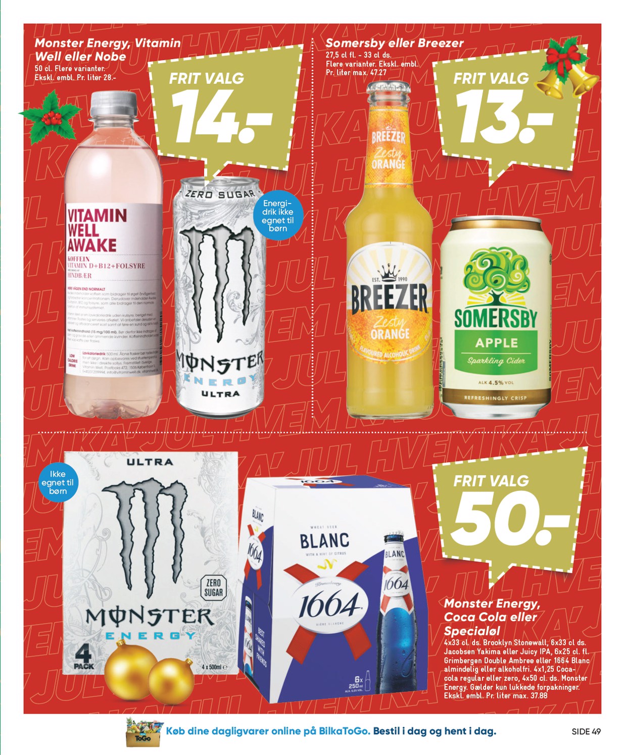 bilka - Bilka tilbudsavis gyldig fra 28.11. til 04.12. - page: 58