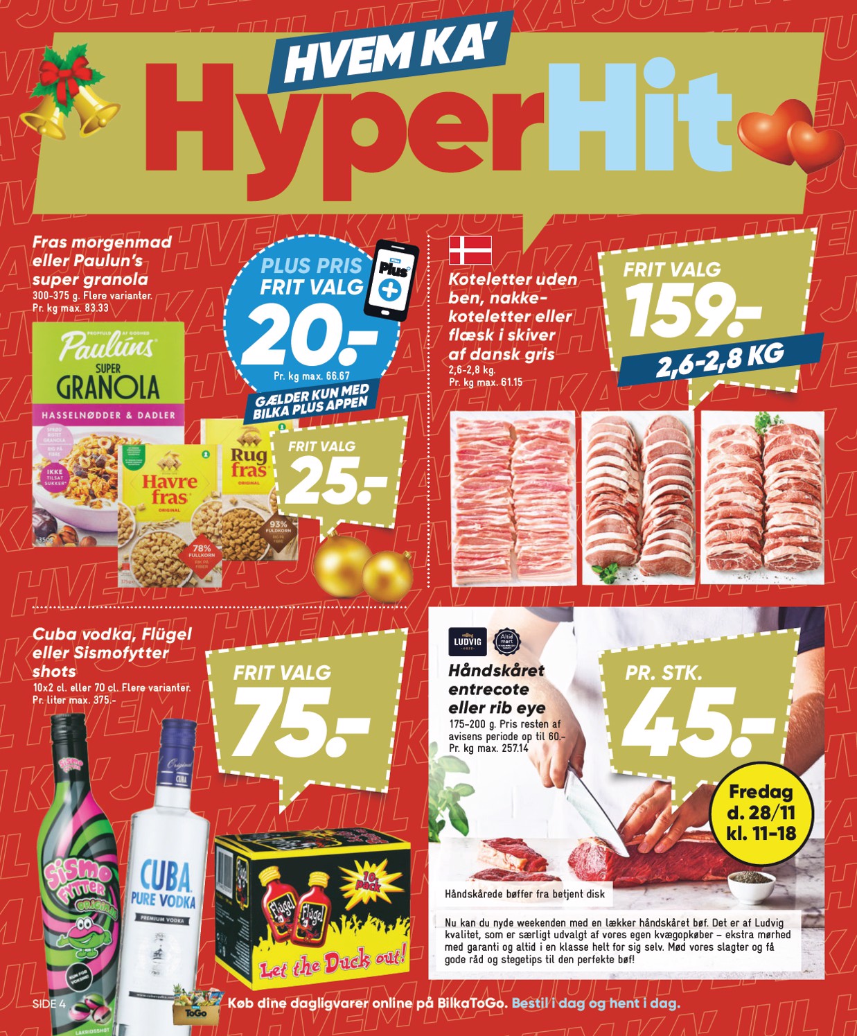 bilka - Bilka tilbudsavis gyldig fra 28.11. til 04.12. - page: 4