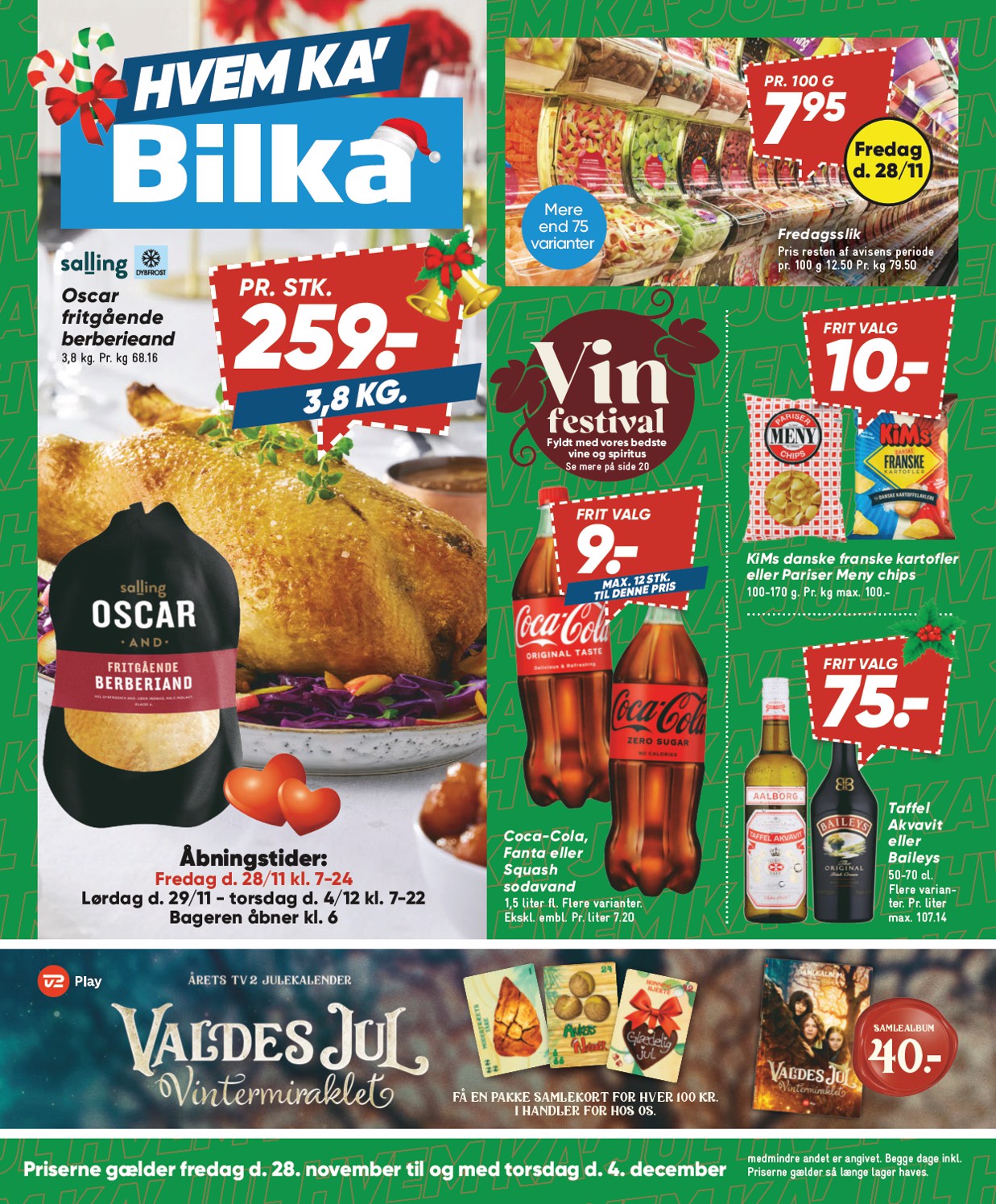 bilka - Bilka tilbudsavis gyldig fra 28.11. til 04.12.