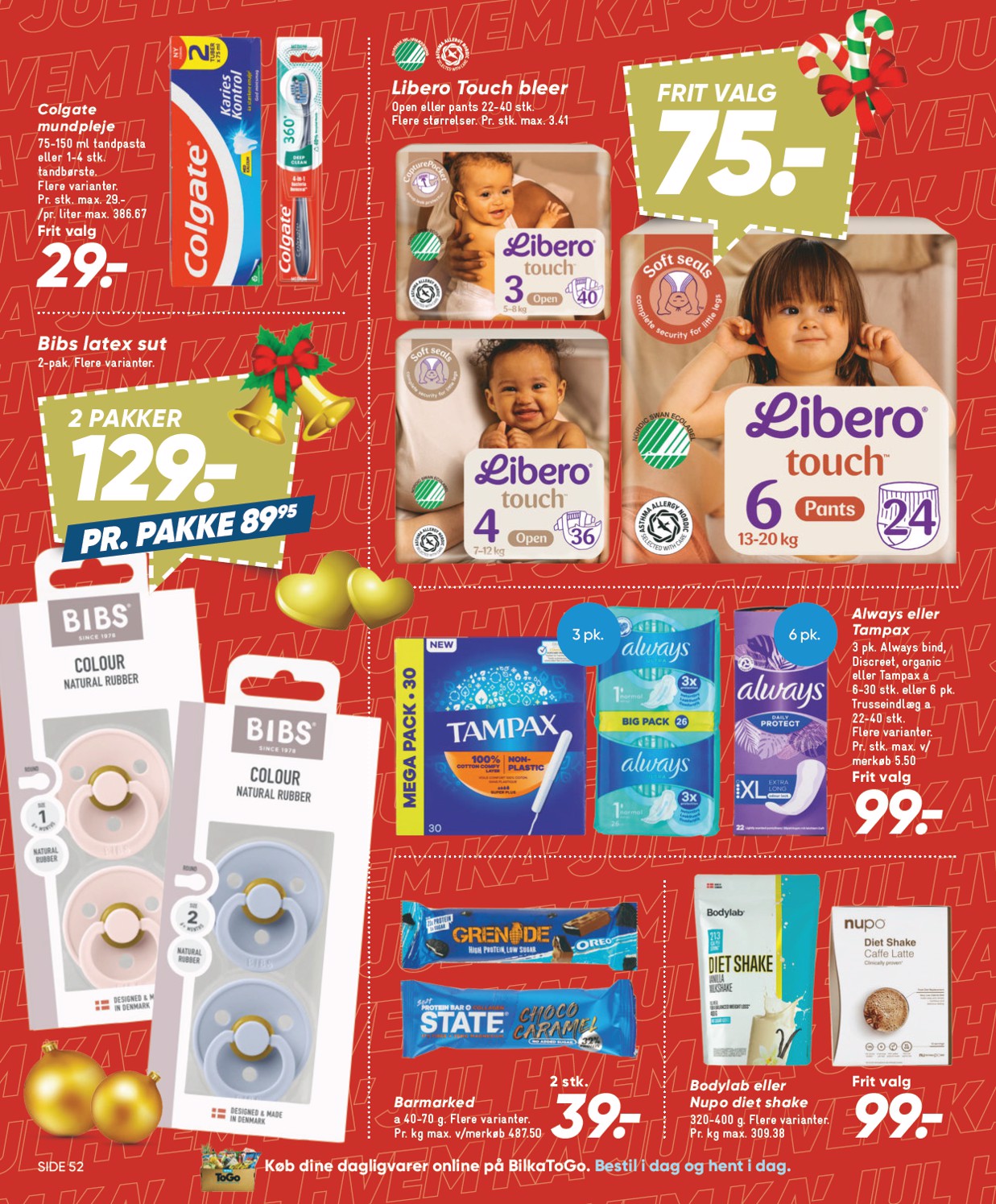 bilka - Bilka tilbudsavis gyldig fra 28.11. til 04.12. - page: 61