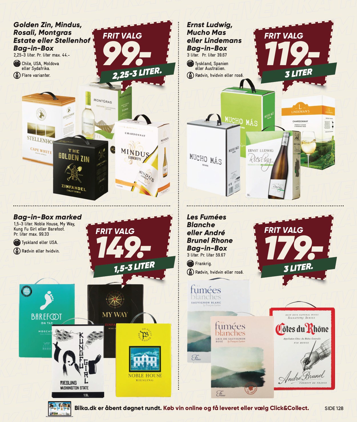 bilka - Bilka - Hvem Ka' tilbudsavis gyldig fra 31.10. til 04.12. - page: 5