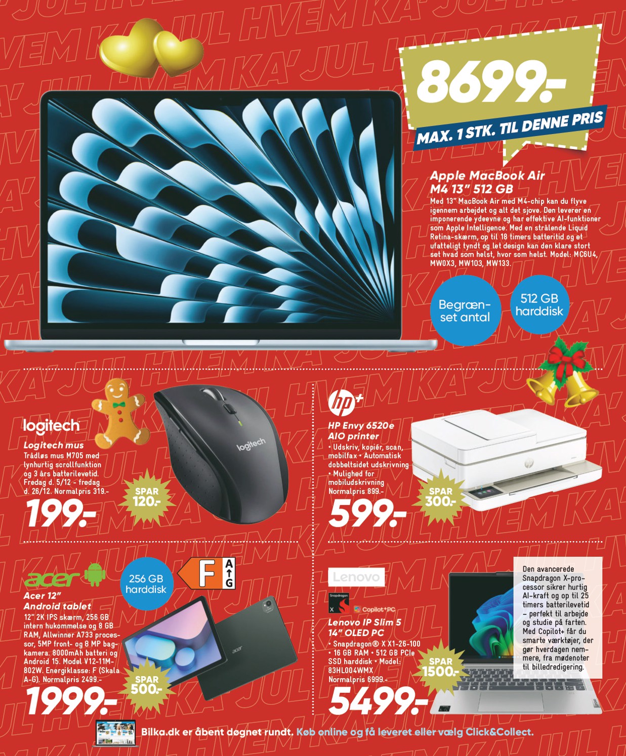 bilka - Bilka - Nonfood tilbudsavis gyldig fra 05.12. til 11.12. - page: 36