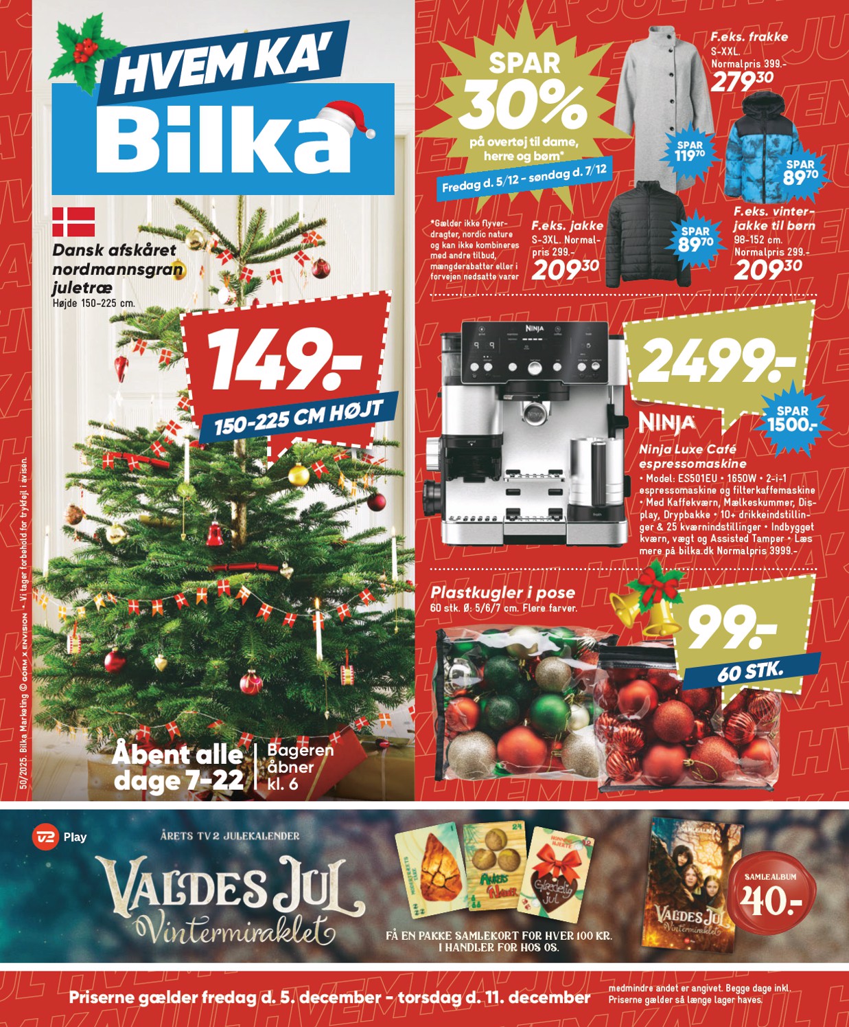 bilka - Bilka - Nonfood tilbudsavis gyldig fra 05.12. til 11.12.
