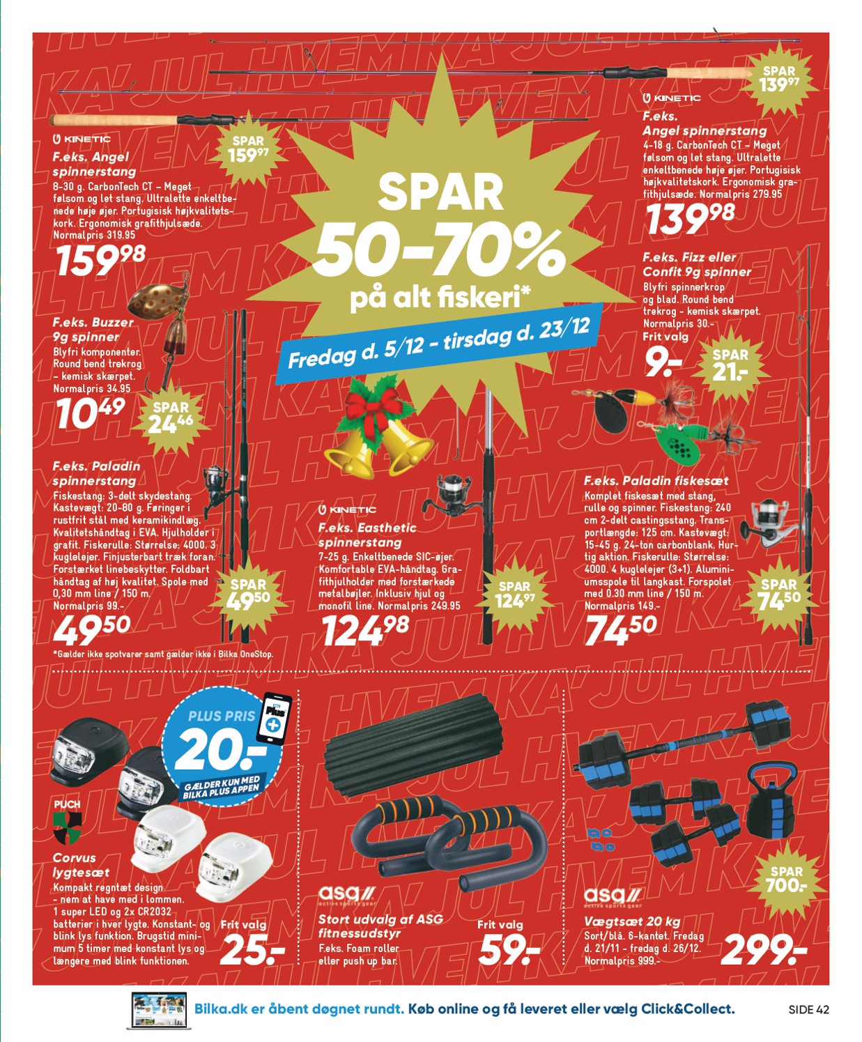 bilka - Bilka - Nonfood tilbudsavis gyldig fra 05.12. til 11.12. - page: 55