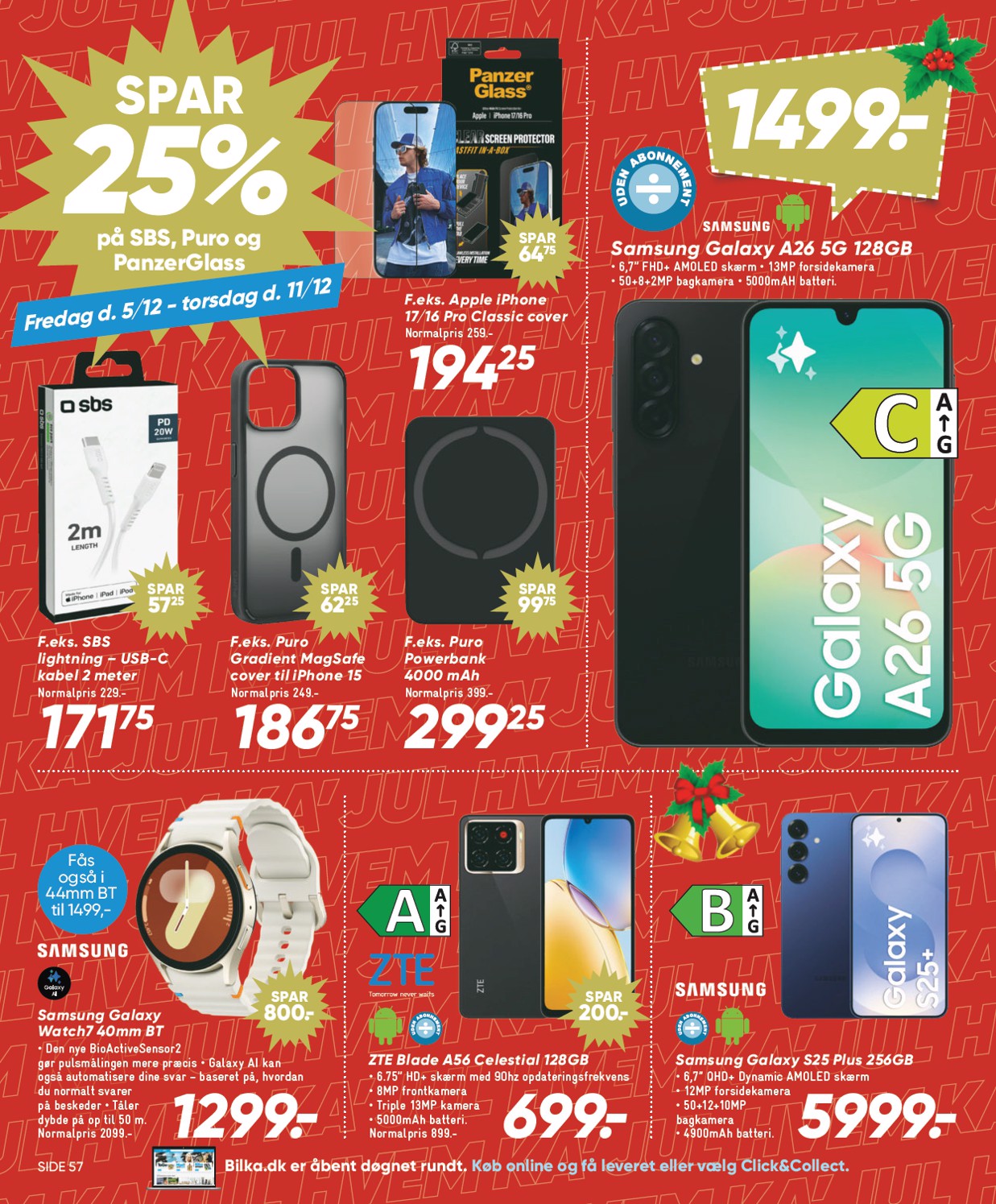 bilka - Bilka - Nonfood tilbudsavis gyldig fra 05.12. til 11.12. - page: 22