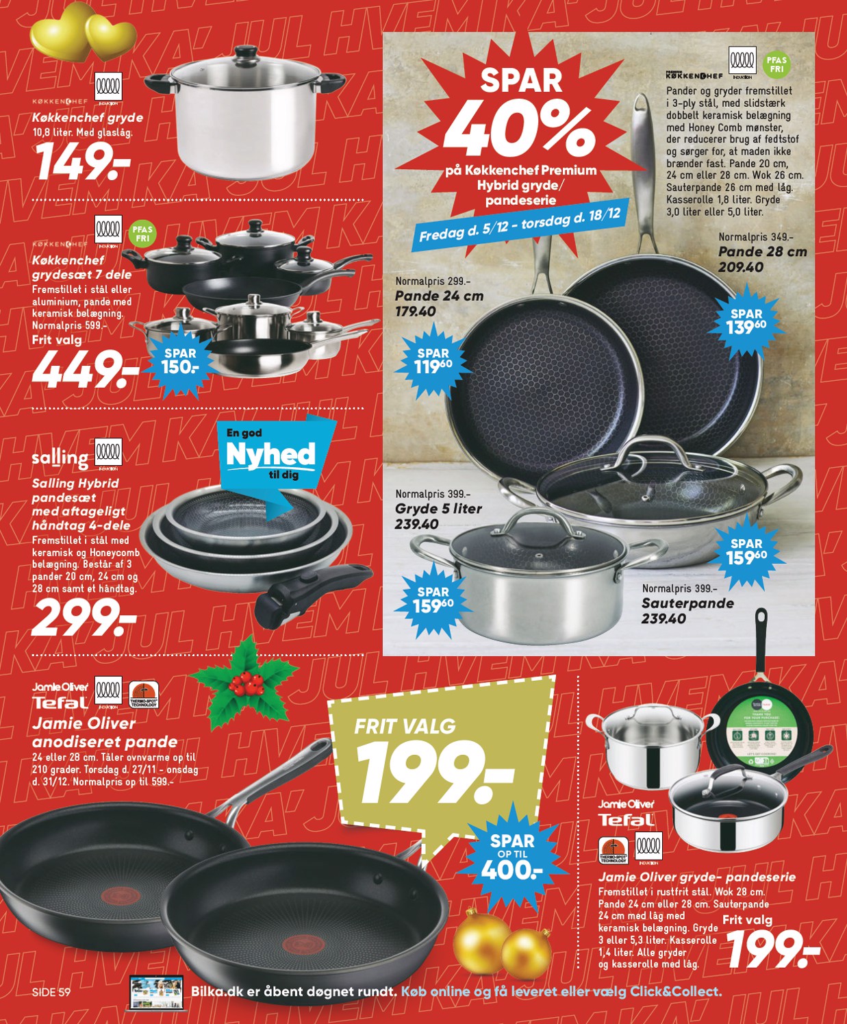 bilka - Bilka - Nonfood tilbudsavis gyldig fra 05.12. til 11.12. - page: 18