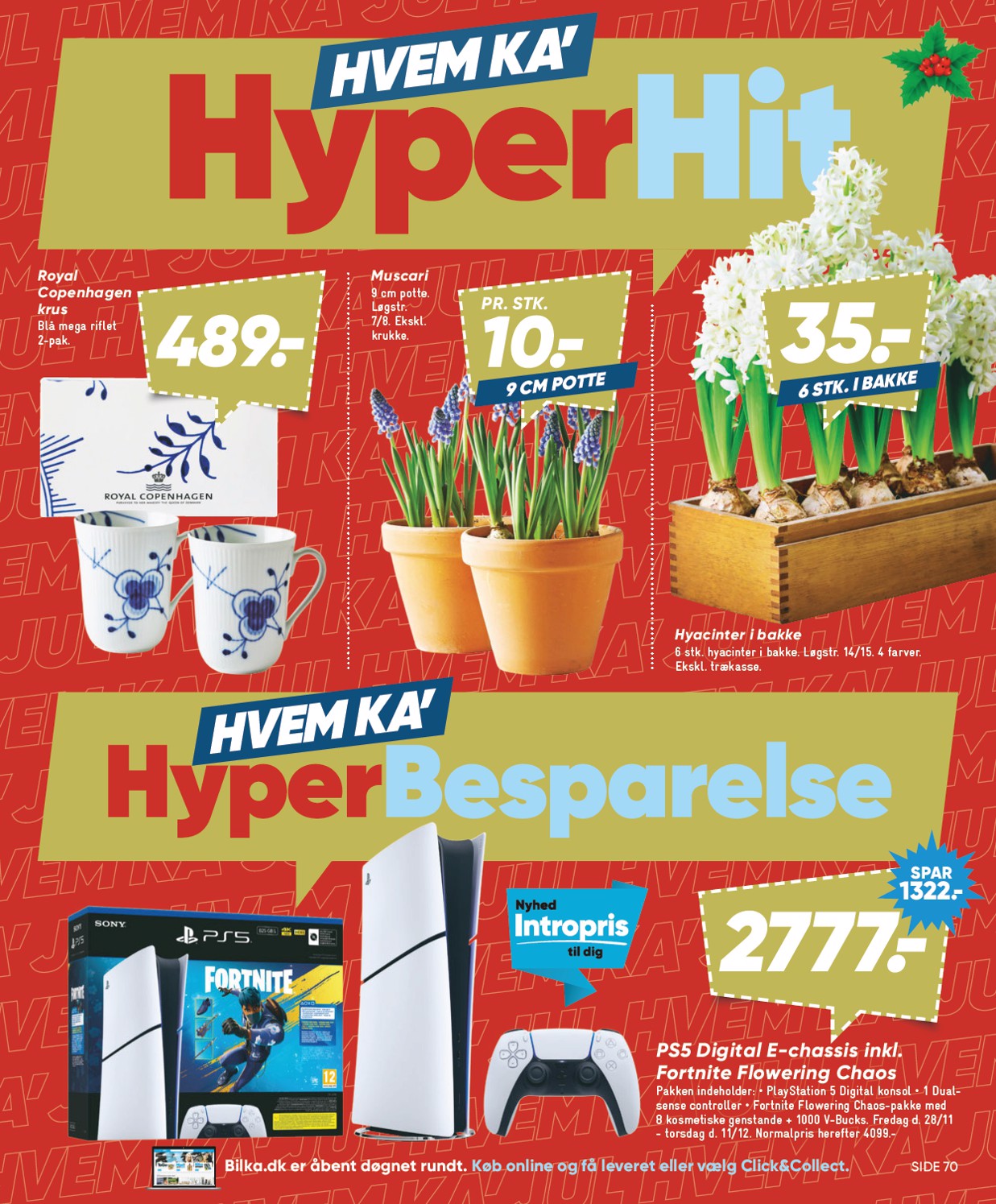 bilka - Bilka - Nonfood tilbudsavis gyldig fra 05.12. til 11.12. - page: 3