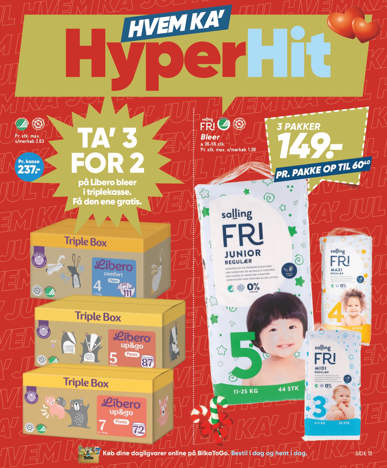 bilka - Bilka tilbudsavis gyldig fra 05.12. til 11.12. - page: 13