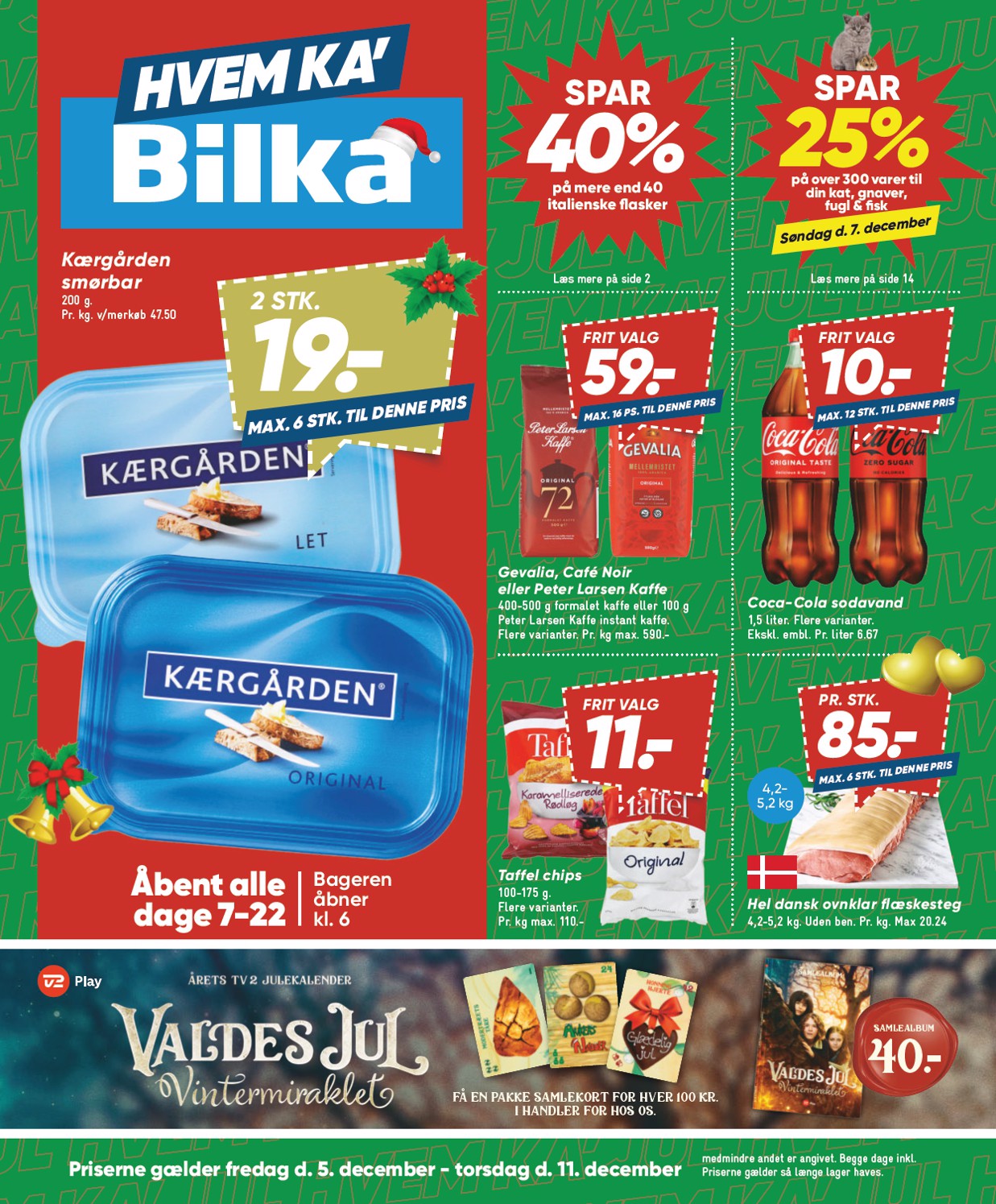 bilka - Bilka tilbudsavis gyldig fra 05.12. til 11.12.