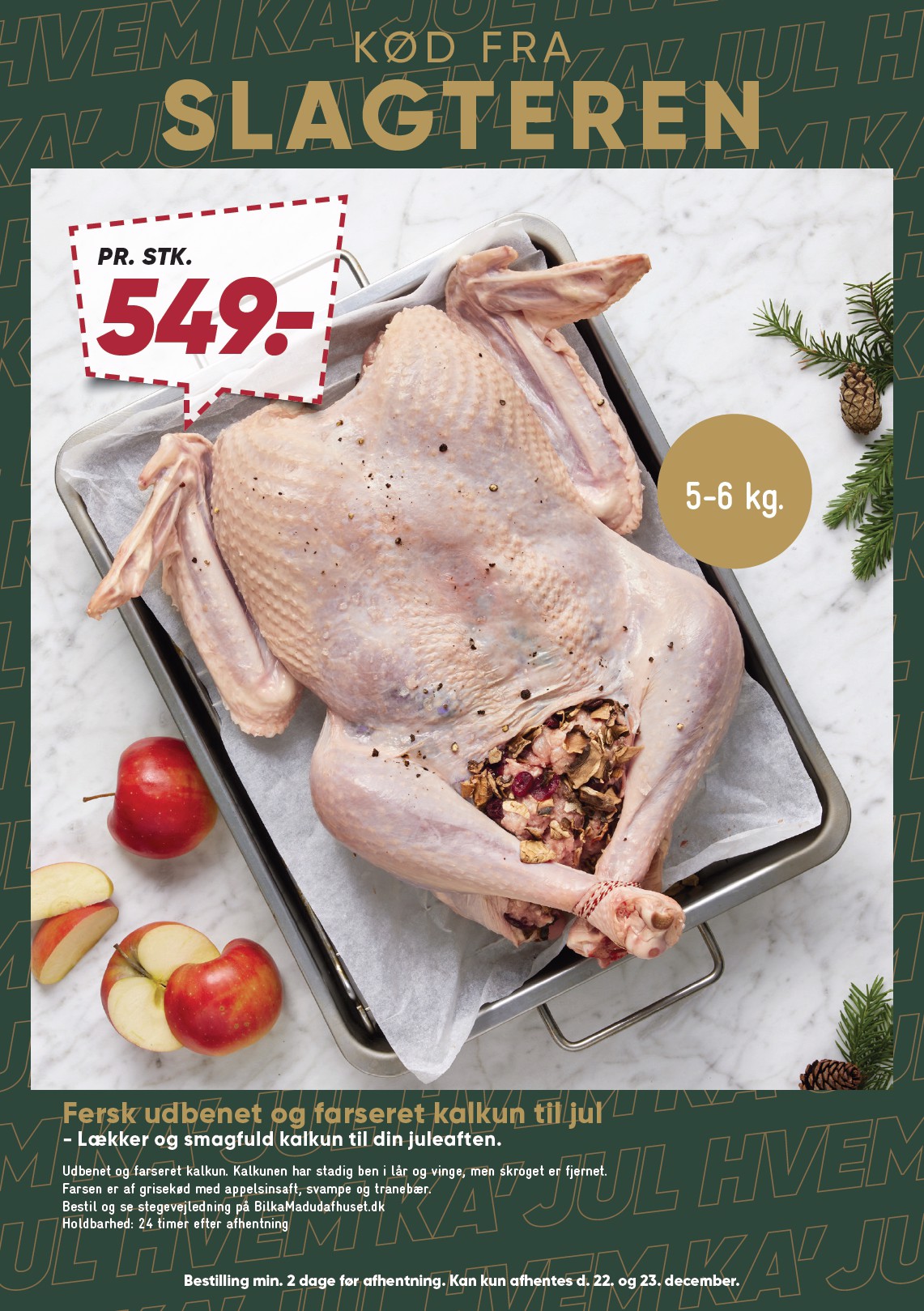 bilka - Bilka - Lave Din Julemad? tilbudsavis gyldig fra 10.10. til 30.12. - page: 10