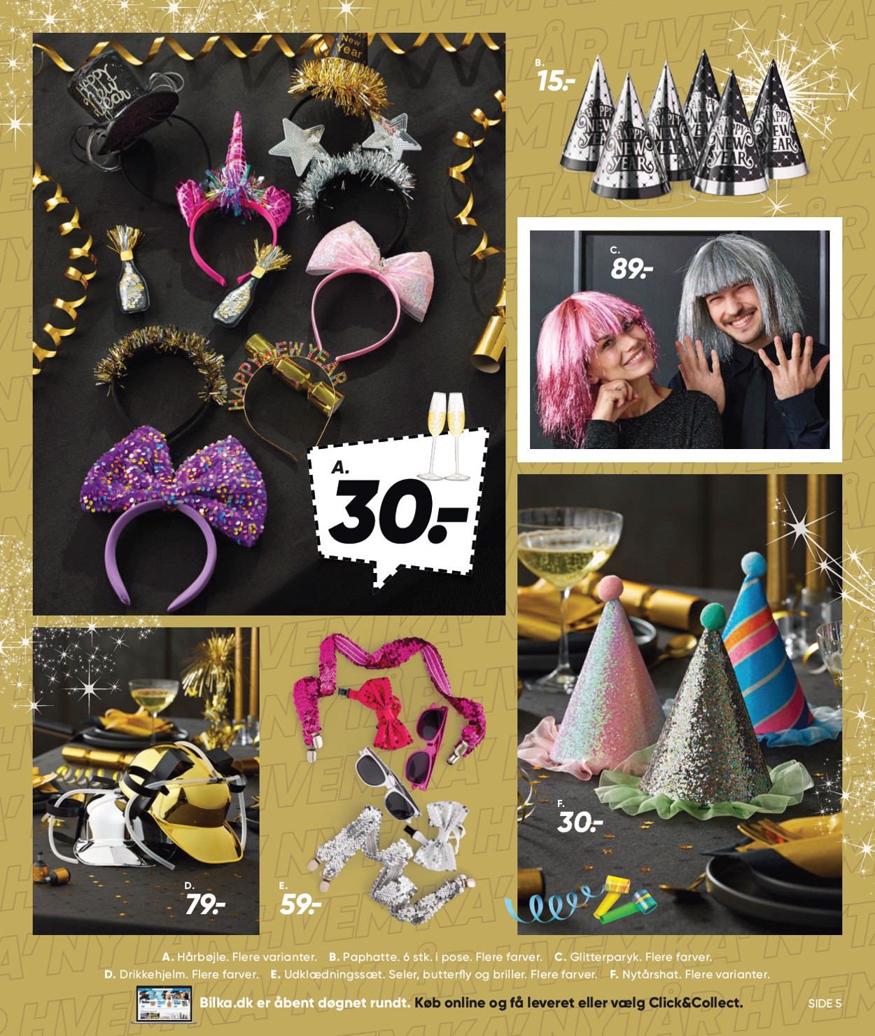 bilka - Bilka - Hvem Ka' tilbudsavis gyldig fra 12.12. til 31.12. - page: 5