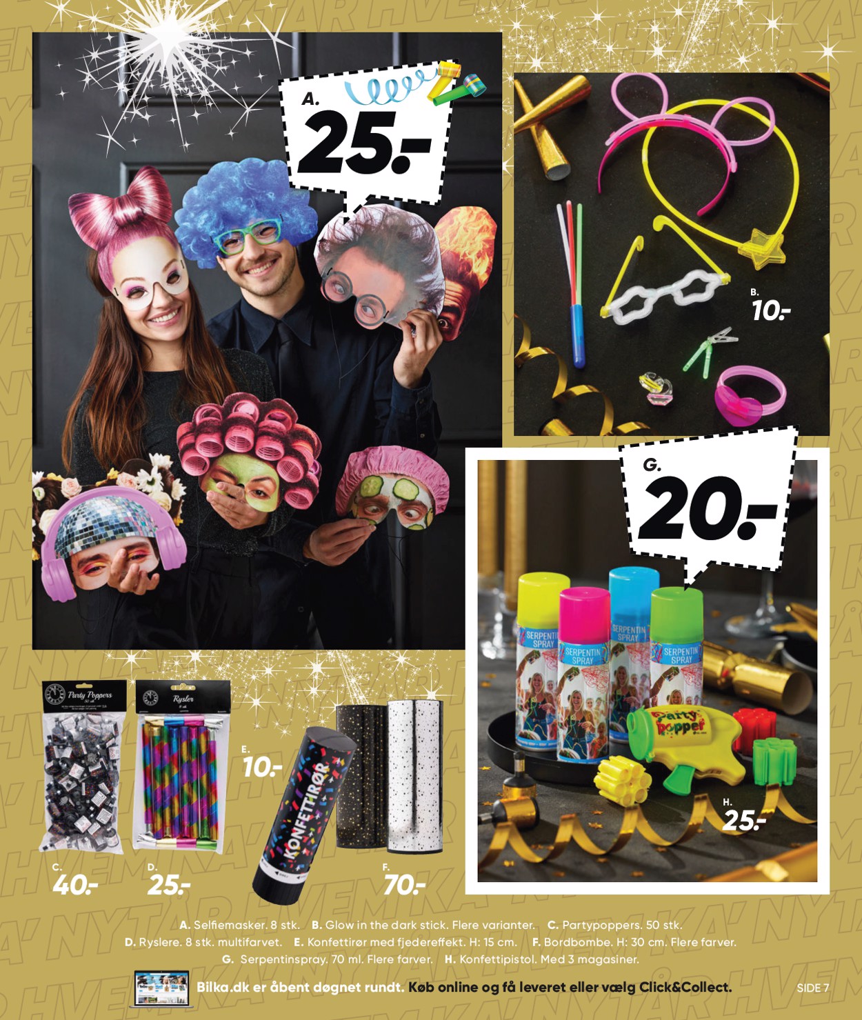 bilka - Bilka - Hvem Ka' tilbudsavis gyldig fra 12.12. til 31.12. - page: 7