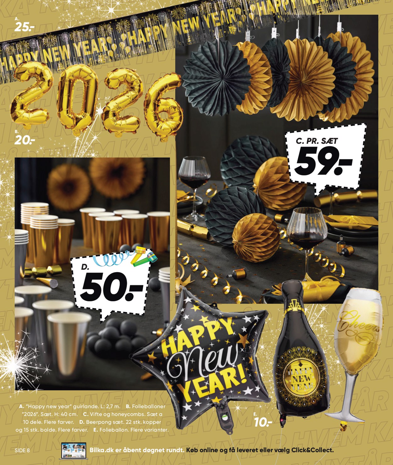 bilka - Bilka - Hvem Ka' tilbudsavis gyldig fra 12.12. til 31.12. - page: 8