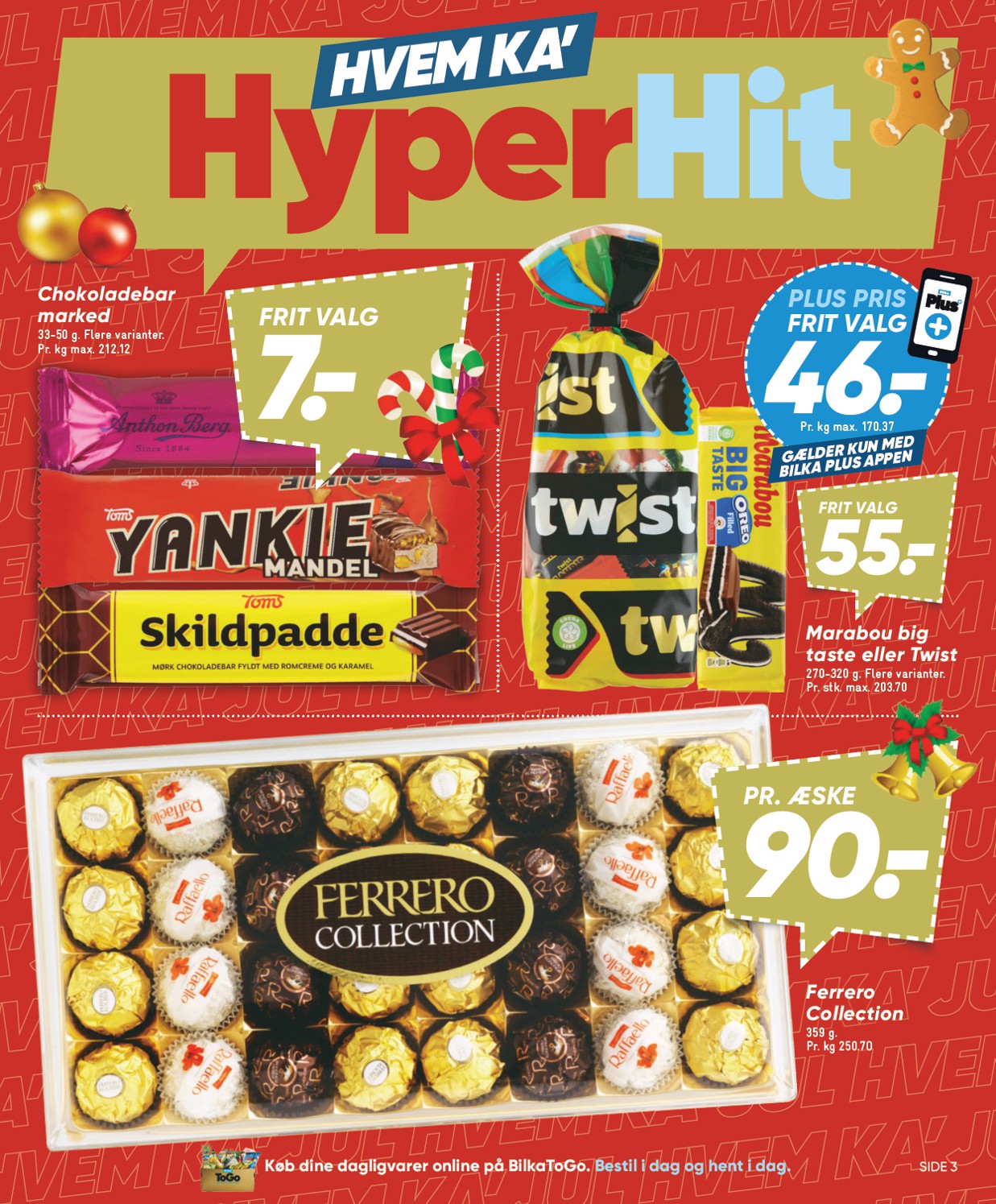 bilka - Bilka tilbudsavis gyldig fra 12.12. til 18.12. - page: 3