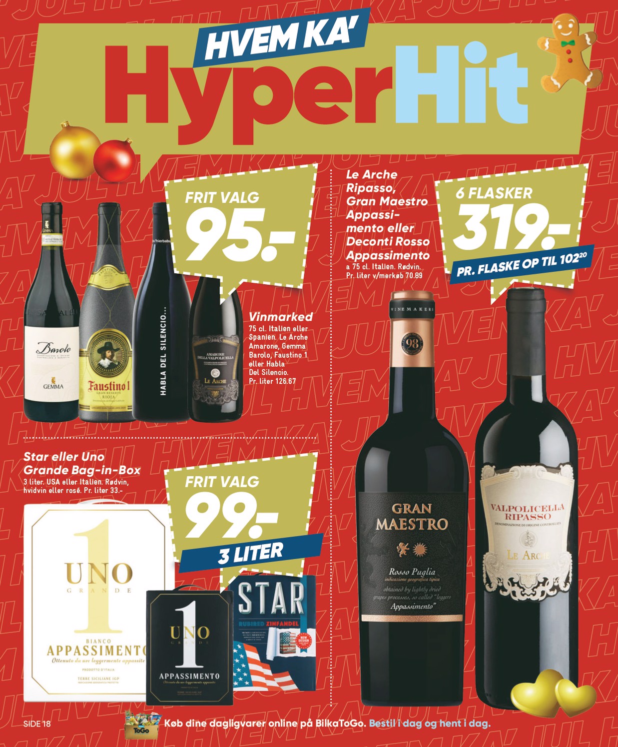 bilka - Bilka tilbudsavis gyldig fra 12.12. til 18.12. - page: 18