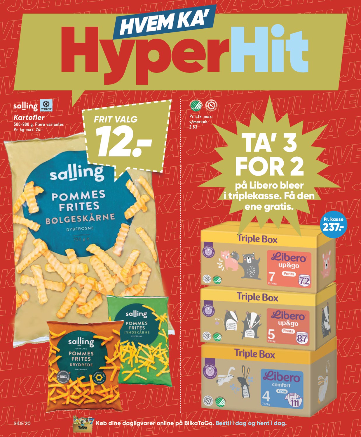 bilka - Bilka tilbudsavis gyldig fra 12.12. til 18.12. - page: 20