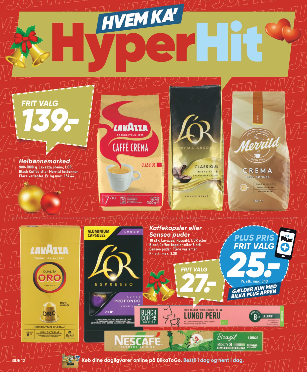 bilka - Bilka tilbudsavis gyldig fra 12.12. til 18.12. - page: 12