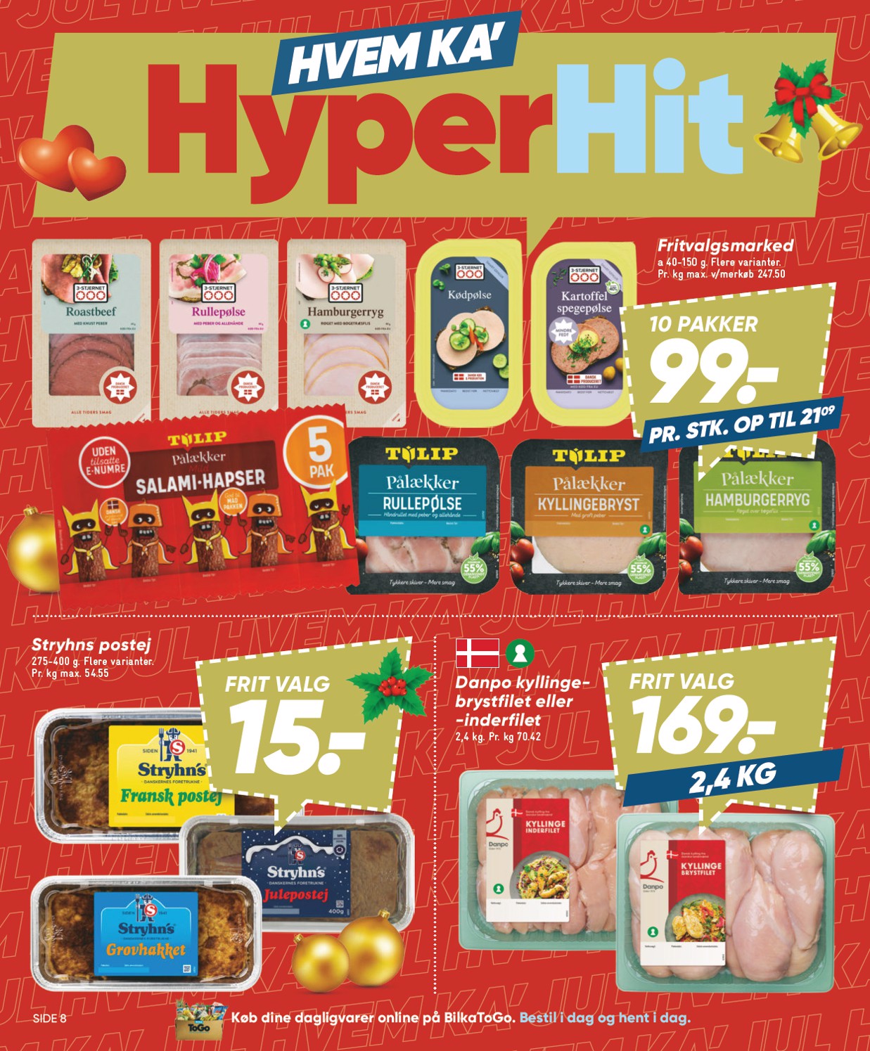 bilka - Bilka tilbudsavis gyldig fra 12.12. til 18.12. - page: 8