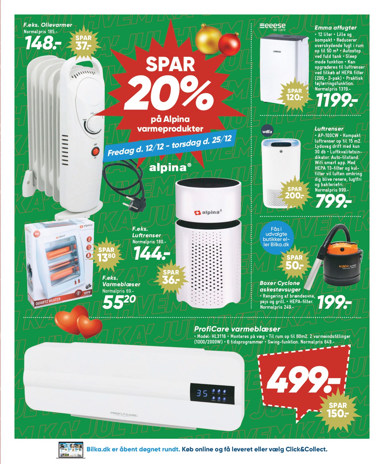 bilka - Bilka - Nonfood tilbudsavis gyldig fra 12.12. til 18.12. - page: 34