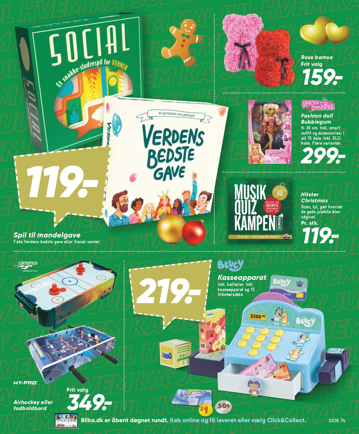 bilka - Bilka - Nonfood tilbudsavis gyldig fra 12.12. til 18.12. - page: 7