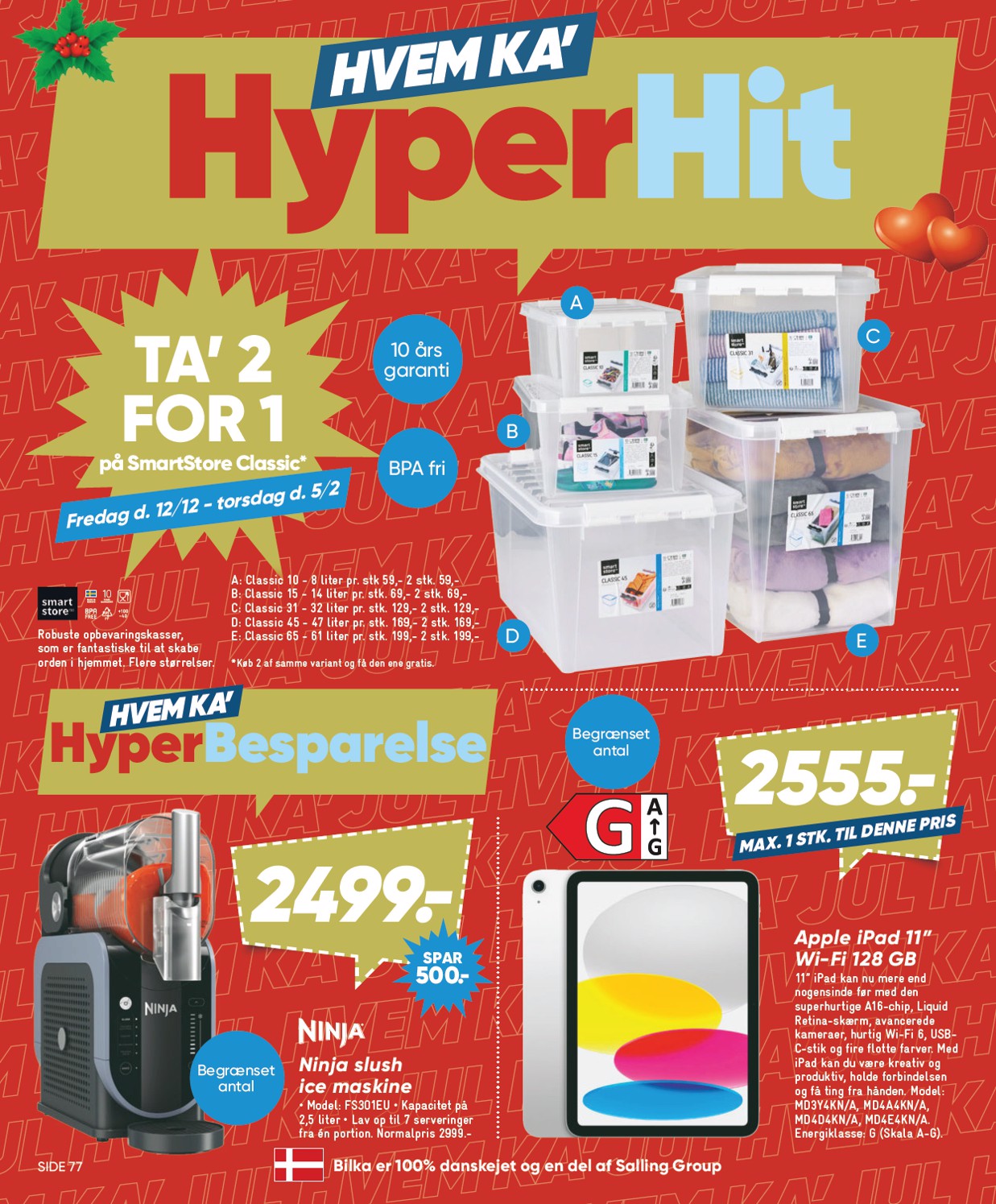 bilka - Bilka - Nonfood tilbudsavis gyldig fra 12.12. til 18.12. - page: 4