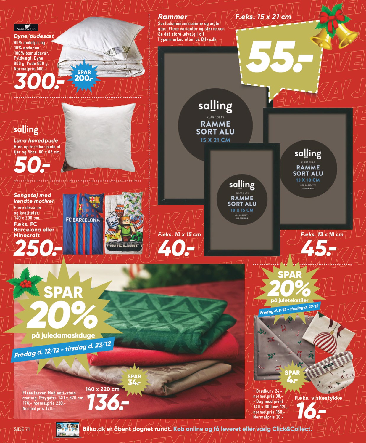 bilka - Bilka - Nonfood tilbudsavis gyldig fra 12.12. til 18.12. - page: 12