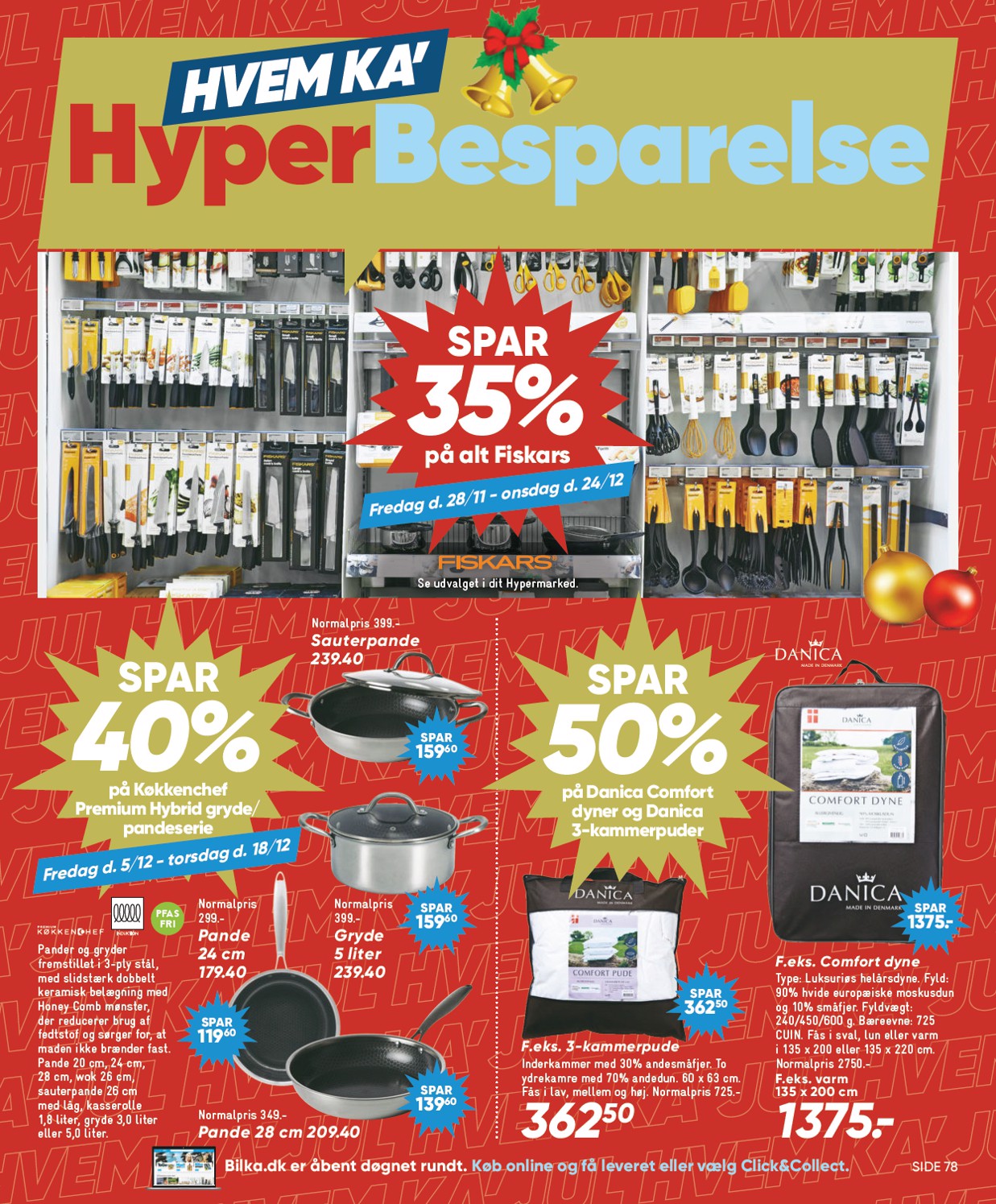 bilka - Bilka - Nonfood tilbudsavis gyldig fra 12.12. til 18.12. - page: 3